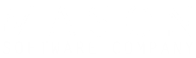 Mason Software Company Logo